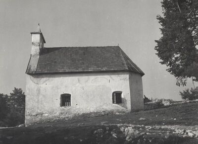 Erdelj (Generalski Stol) - Kapela sv. Mihovila