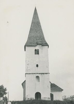 Lastine (Hum na Sutli) - Kapela sv. Ivana, vanjština