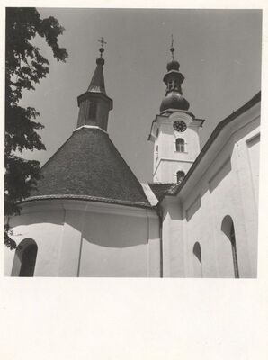 Brdovec - Župna crkva sv. Vida, detalj vanjštine