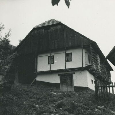 Donji Škrnik (Kumrovec) - Tradicijsko graditeljstvo, stambeno-gospodarski objekt