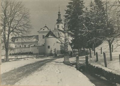 Lepoglava - Župna crkva s pilom Navještenja