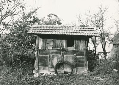 Žakanje - Gospodarska zgrada, svinjac