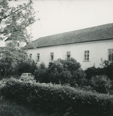 Pregrada - Dvorac Gorica, vanjština