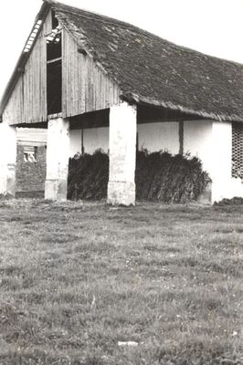 Kraj Donji - Gospodarska zgrada, sjeverno pročelje