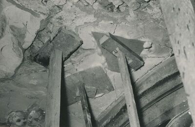 Lepoglava - Župna crkva, unutrašnjost, svetište, detalj svoda