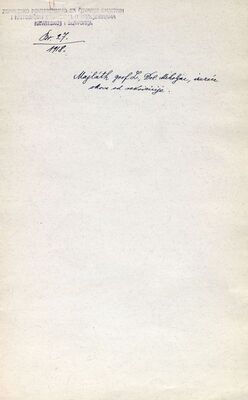 Donji Miholjac - Kompleks dvorca Majlath, izuzeće okova od rekvizicije