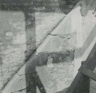 Lepoglava - Župna crkva, uzidani južni kontrafor