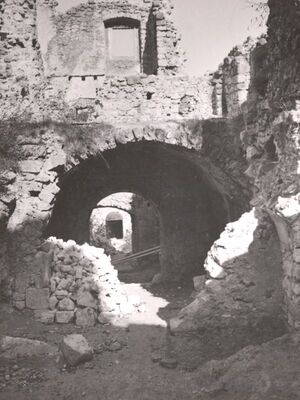 Samobor - Stari grad, zapadni trakt