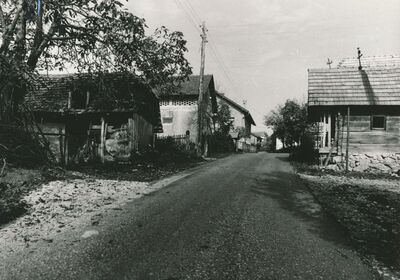 Vrhovac (Ozalj) - Okućnica