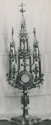 Lepoglava - Gotička monstranca