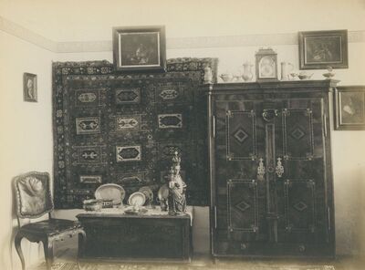 Varaždin - Kulturno-povijesna izložba grada Varaždina, soba gđe. Maixner