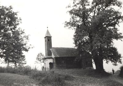 Draganić (Goljak Draganićki)- Kapela sv. Trojstva