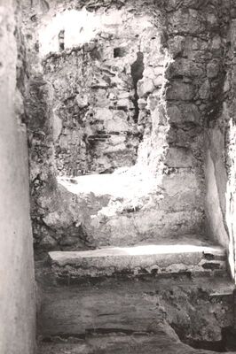 Samobor - Stari grad, stubište III