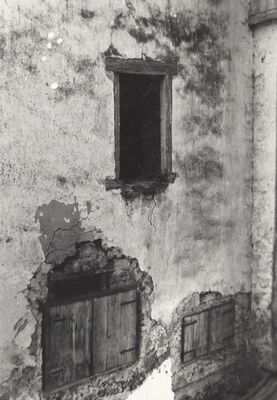 Ribnik - Stari grad, detalj