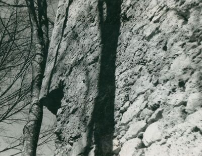 Zelingrad - Stari grad Zelingrad, jugozapadni ugao stambene kule