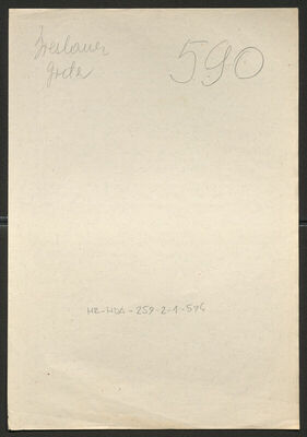 Breslauer, Greta, 12.6.1927. Policijski karton