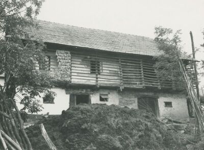 Donji Škrnik (Kumrovec) - Tradicijsko graditeljstvo, stambeno-gospodarski objket