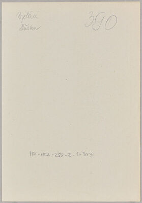 Bjelan, Dušan, 25.4.1915. Policijski karton