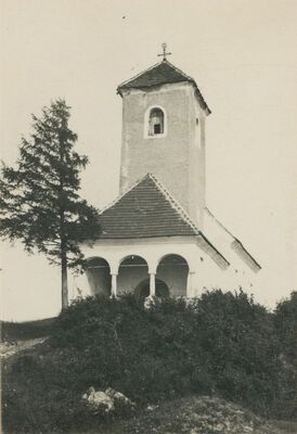 Lepoglava (Gorica) - Kapelica sv. Ivana Krstitelja