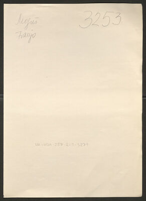 Moguš, Franjo, 18.11.1893. Policijski karton