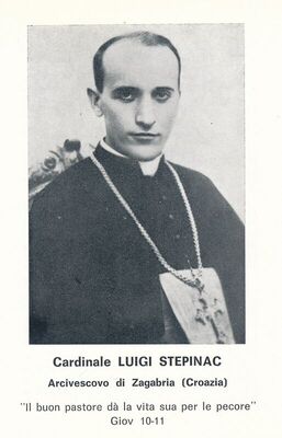 Blaženi kardinal Alojzije Stepinac (1898.-1960.)