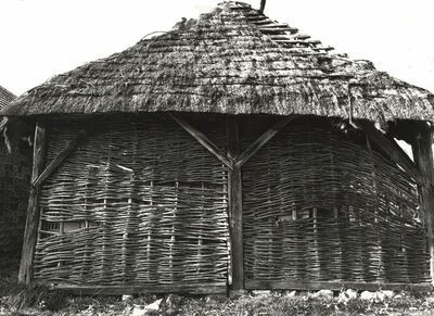 Martinski Vrh (Ribnik) - Gospodarska zgrada