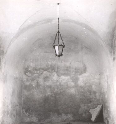 Slavetić - Dvorac Oršić, ulazno predvorje