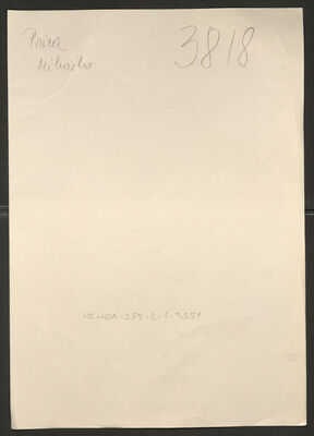 Prica, Mihailo, 25.8.1923. Policijski karton