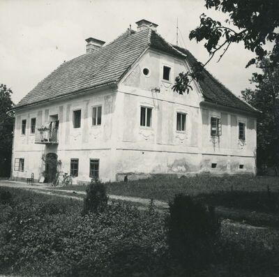 Ratkovec (Zlatar) - Kurija Jelačić, vanjština