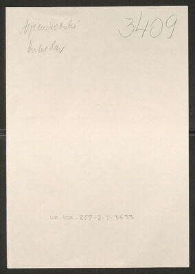 Njemirovski, Vukoslav, 22.8.1894. Policijski karton