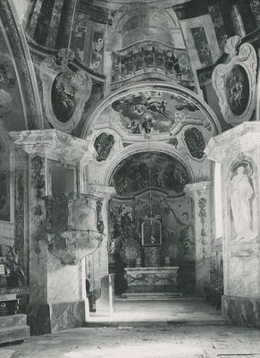 Lepoglava (Purga) - Kapela sv. Jurja, zidne slike