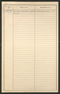 Rusak, Ivan, 24.5.1885. Policijski karton