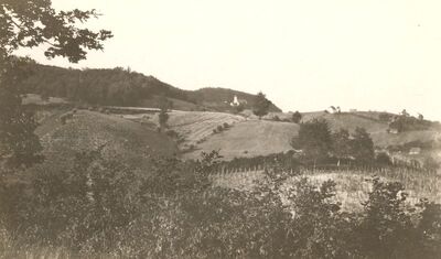 Samobor - Kapela sv. Jurja, situacija