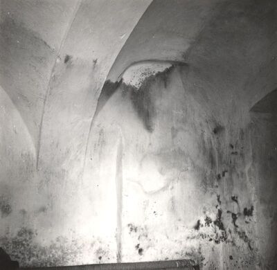 Cerje - Crkva sv. Ivana Evanđelista, detalj unutrašnjosti