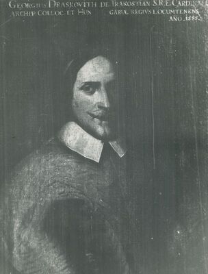 Trakošćan - portret kardinala Jurja Draškovića