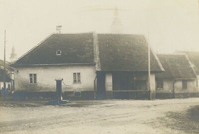 Varaždin - Padovčev trg, kovačnica