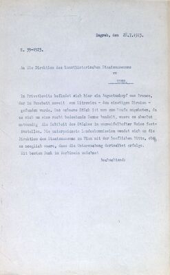 Sremska Mitrovica - brončana Augustova glava iz Sirmiuma, procjena vrijednosti