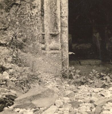 Prozorje - Crkva sv. Martina, gotički dovratnik