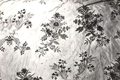 Cerje - Crkva sv. Ivana Evanđelista, detalj pluvijala