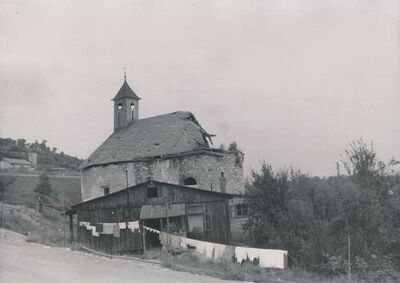 Tounj - Kapela sv. Ivana Nepomuka, krovište