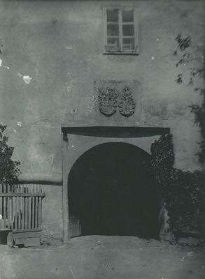 Varaždin - Stari grad, glavni ulaz