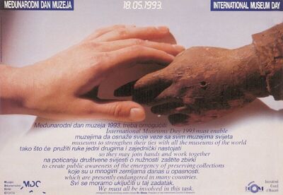 Međunarodni dan muzeja, 18.05. 1993.