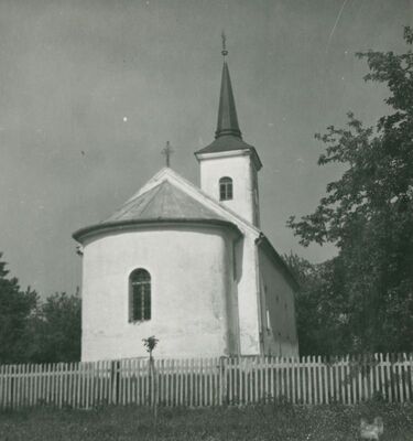 Srpska Kapela - Parohijska crkva sv. Georgija, svetište