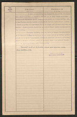 Stamenović, Velimir, 26 godina. Policijski karton