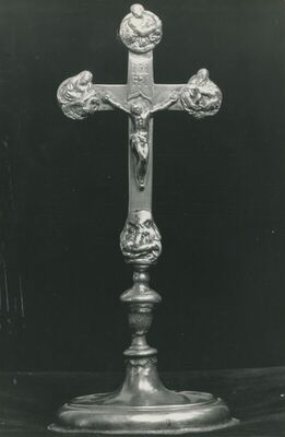 Krapina - Župna crkva sv. Nikole, liturgijsko posuđe, križ