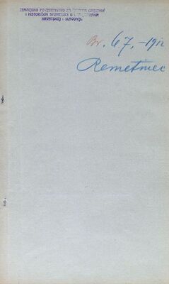 Remetinec (Novi Marof) - Župna crkva Blažene Djevice Marije