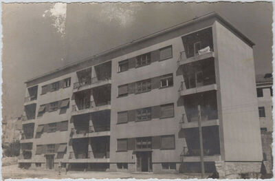 Stambena zgrada, Baldekin, Šibenik