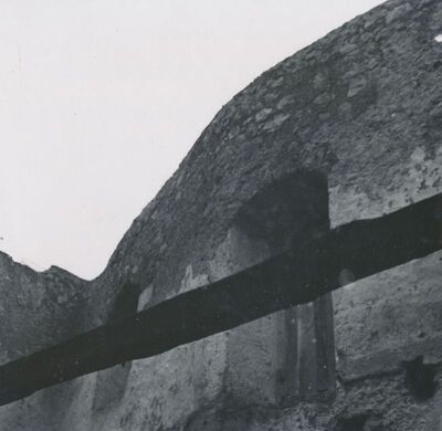 Ozalj - Stari grad, žitnica, detalj