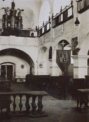 Zboro - Crkva u dvorcu