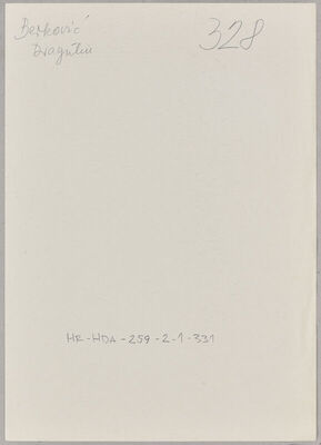 Berković, Dragutin, 21.12.1921. Policijski karton